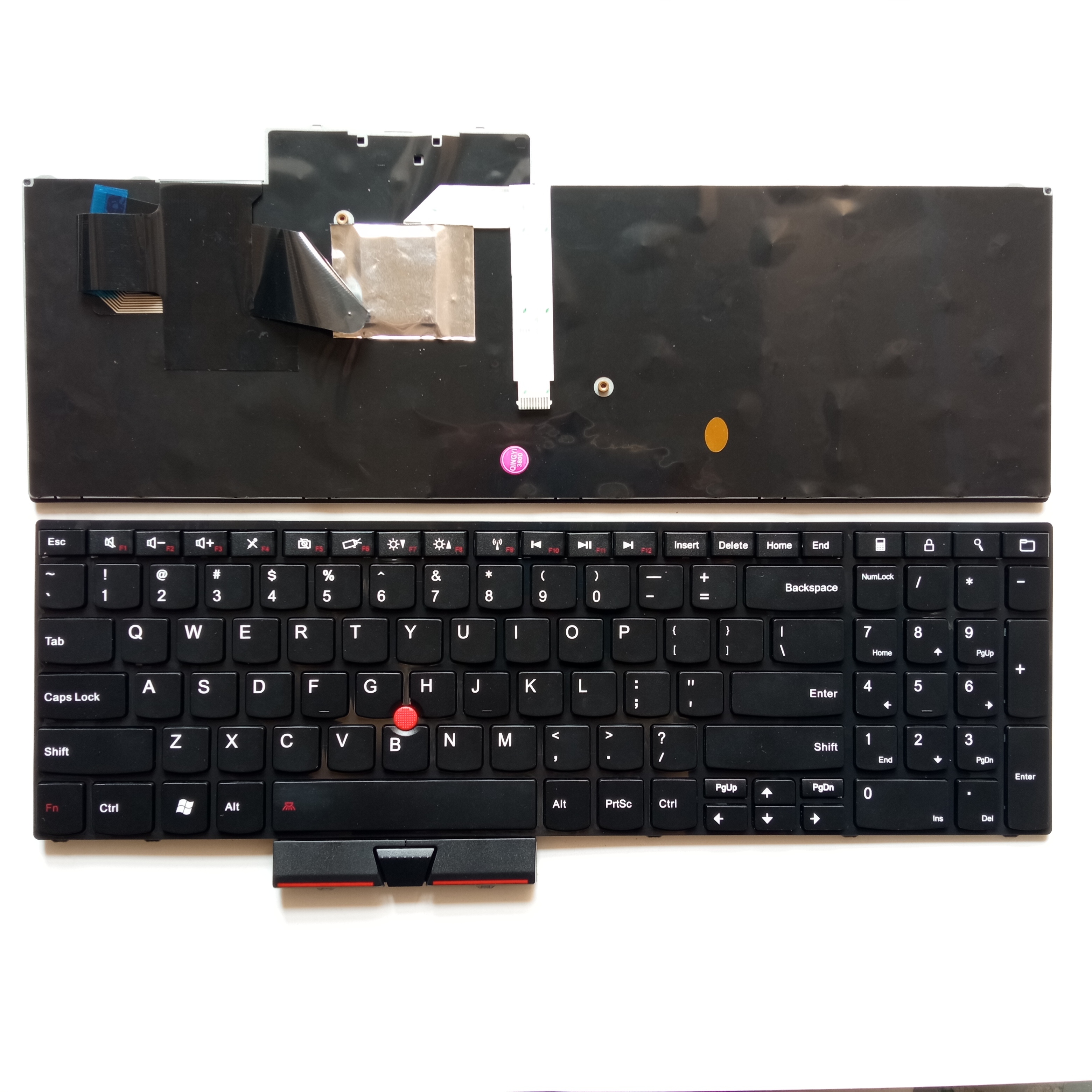 Picture of New Replacement Laptop Keyboard For IBM E520/E525 BLACK FRAME BLACK (OEM) US Layout